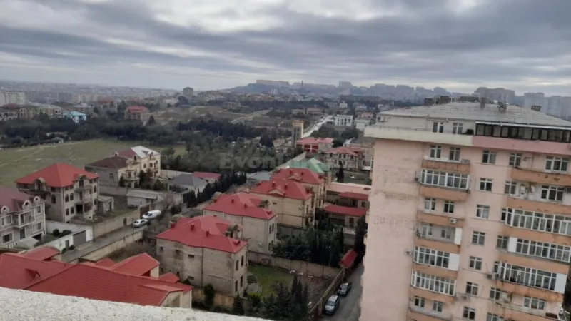 Satılır 2 otaqlı Mənzil Yeni tikili 120 m² 8-ci kilometr - şəkil 17