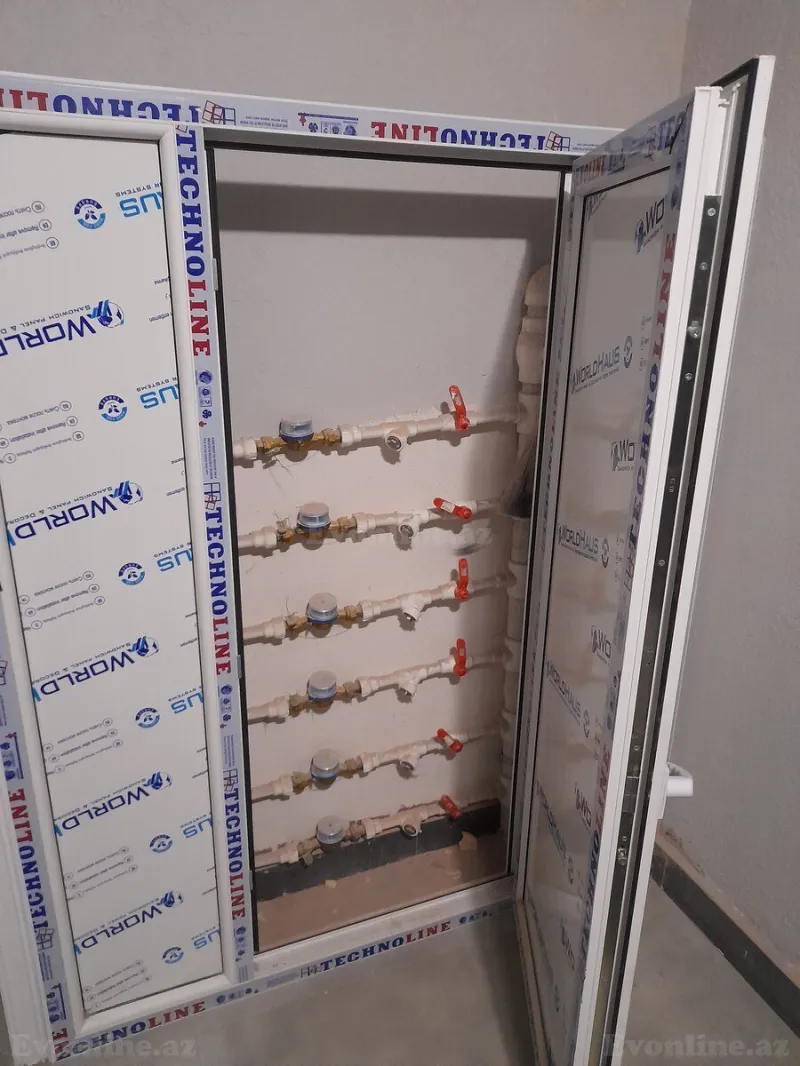 Satılır 2 otaqlı Mənzil Yeni tikili 120 m² 8-ci kilometr - şəkil 20