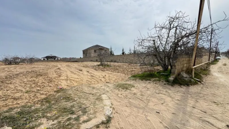 Satılır Torpaq 5 sot Nardaran