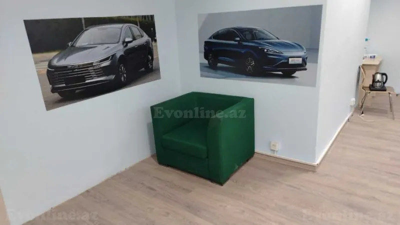 Kirayə verilir Ofis 55 m² Xətai m.