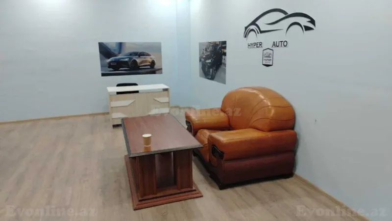 Kirayə verilir Ofis 55 m² Xətai m. - şəkil 3