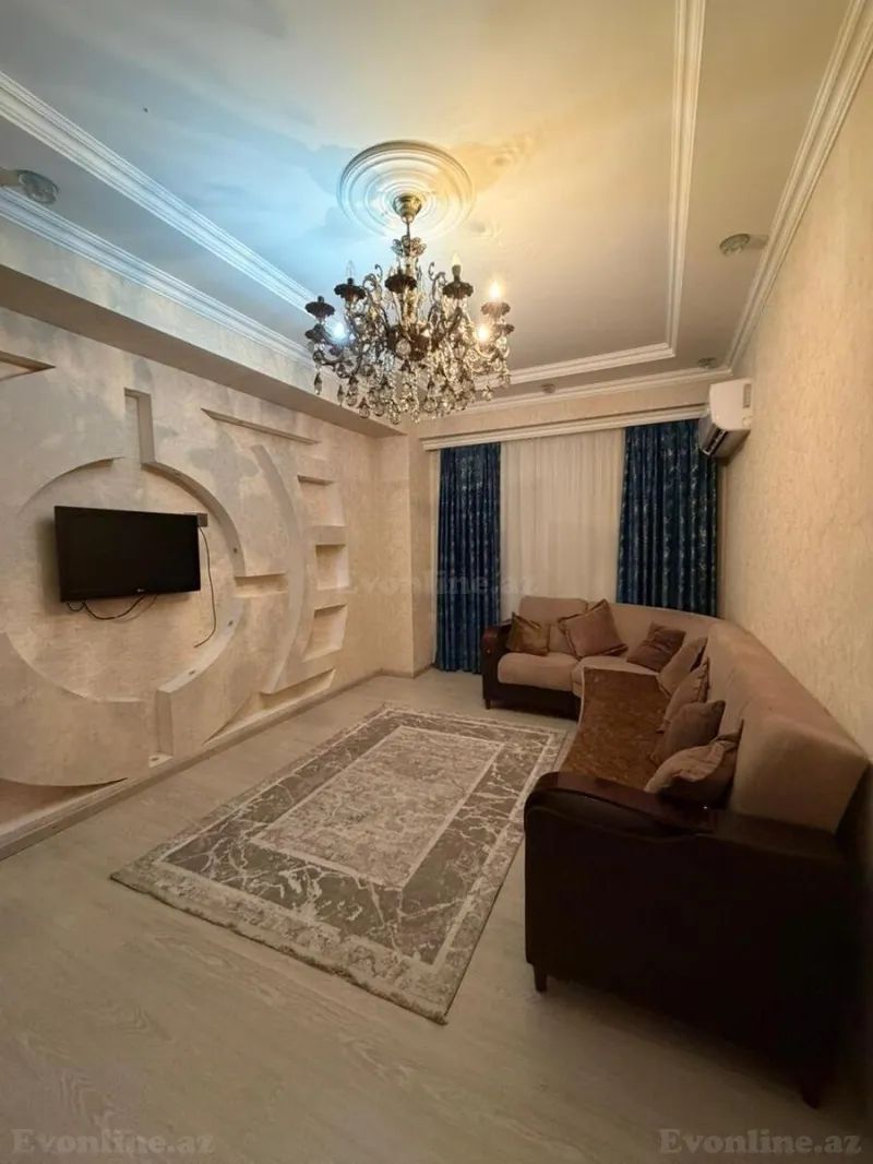 Kirayə verilir 2 otaqlı Mənzil Yeni tikili 65 m² Masazır