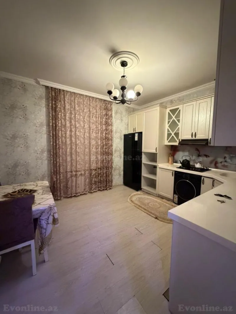 Kirayə verilir 2 otaqlı Mənzil Yeni tikili 65 m² Masazır - şəkil 2