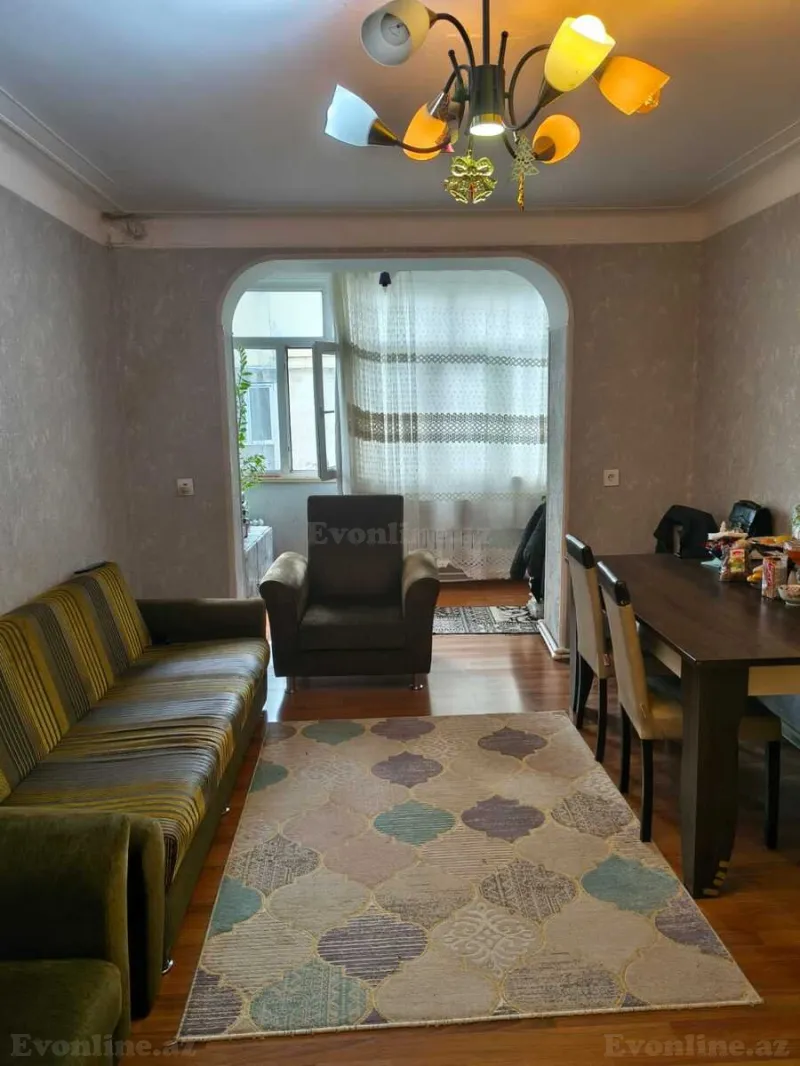 Satılır 2 otaqlı Mənzil Köhnə tikili 52 m² Nəriman Nərimanov m.