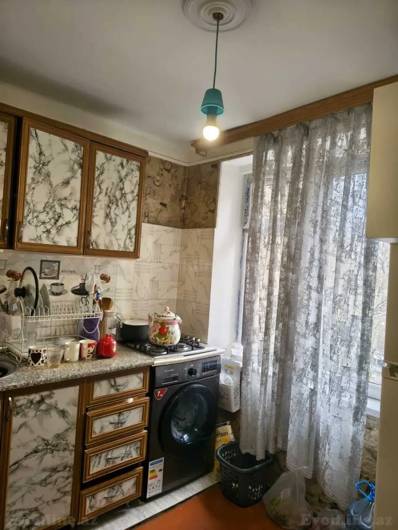 Satılır 2 otaqlı Mənzil Köhnə tikili 52 m² Nəriman Nərimanov m. - şəkil 3