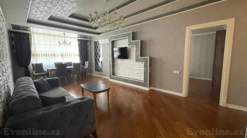 Kirayə verilir 2 otaqlı Mənzil Yeni tikili 100 m² Qara Qarayev m. - şəkil 9