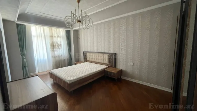 Kirayə verilir 2 otaqlı Mənzil Yeni tikili 100 m² Qara Qarayev m. - şəkil 13