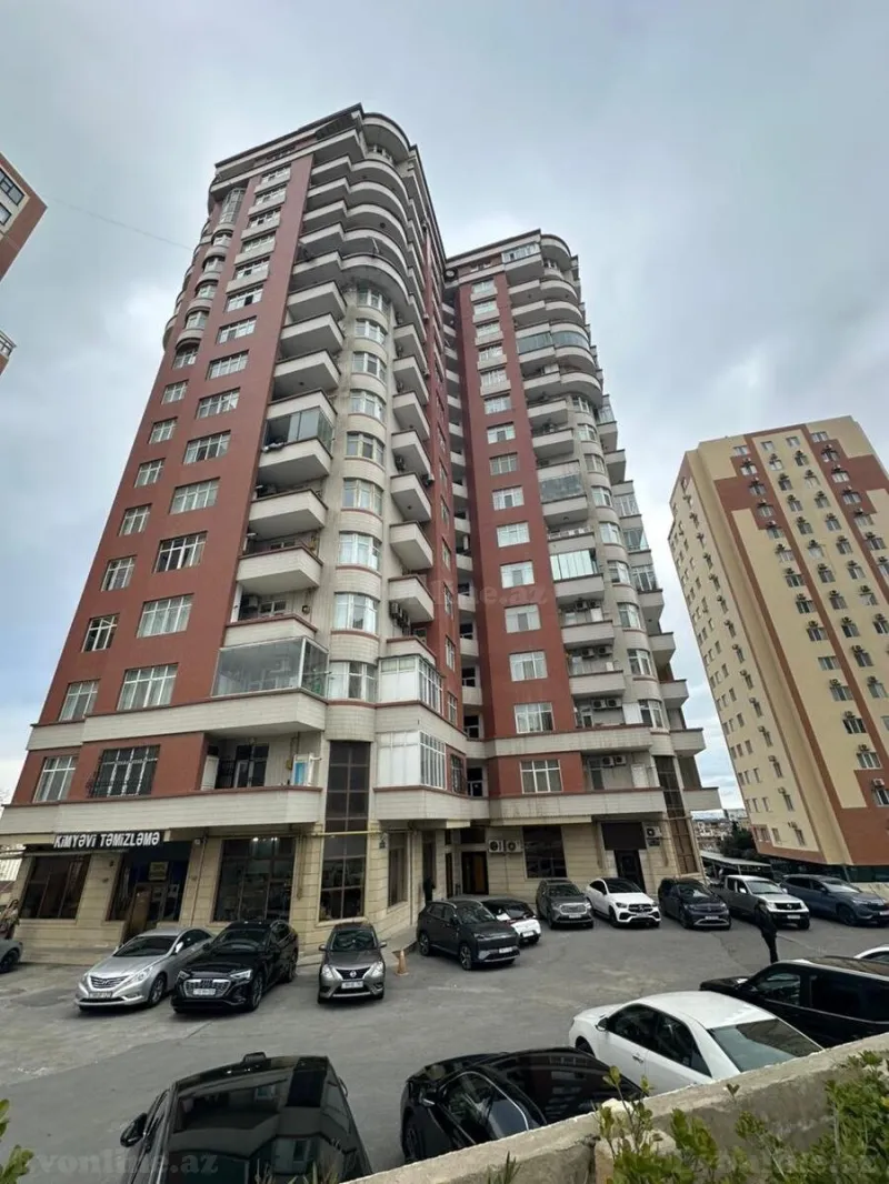 Satılır 3 otaqlı Mənzil Yeni tikili 102 m² Elmlər Akademiyası m.