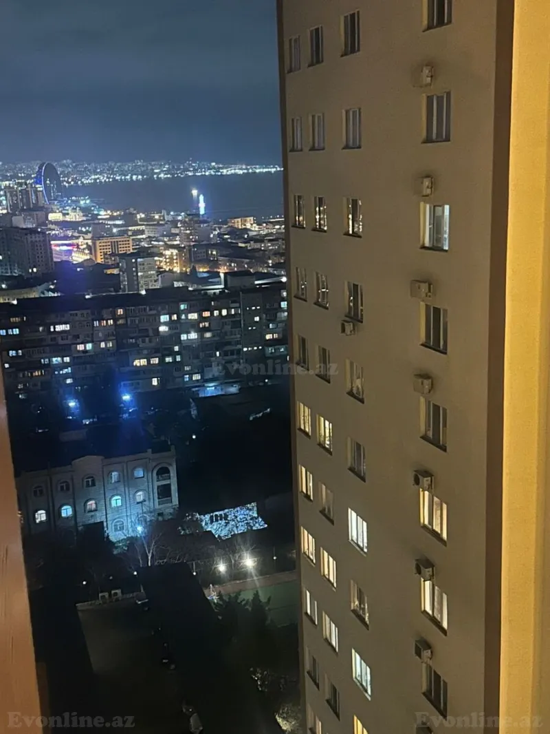 Satılır 3 otaqlı Mənzil Yeni tikili 102 m² Elmlər Akademiyası m. - şəkil 2