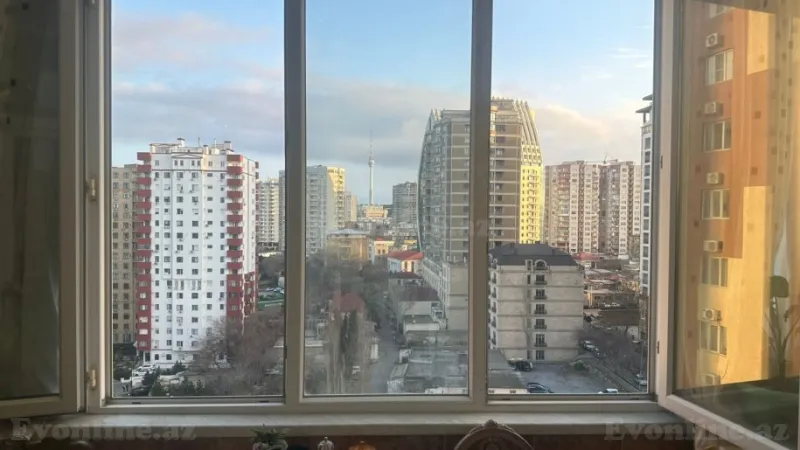 Satılır 3 otaqlı Mənzil Yeni tikili 102 m² Elmlər Akademiyası m. - şəkil 10