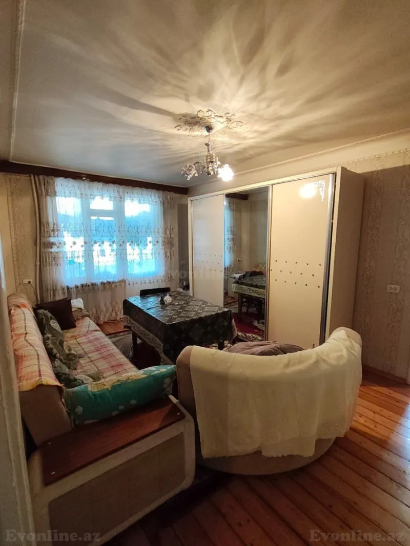 Satılır 2 otaqlı Mənzil Köhnə tikili 50 m² Nizami r. - şəkil 3