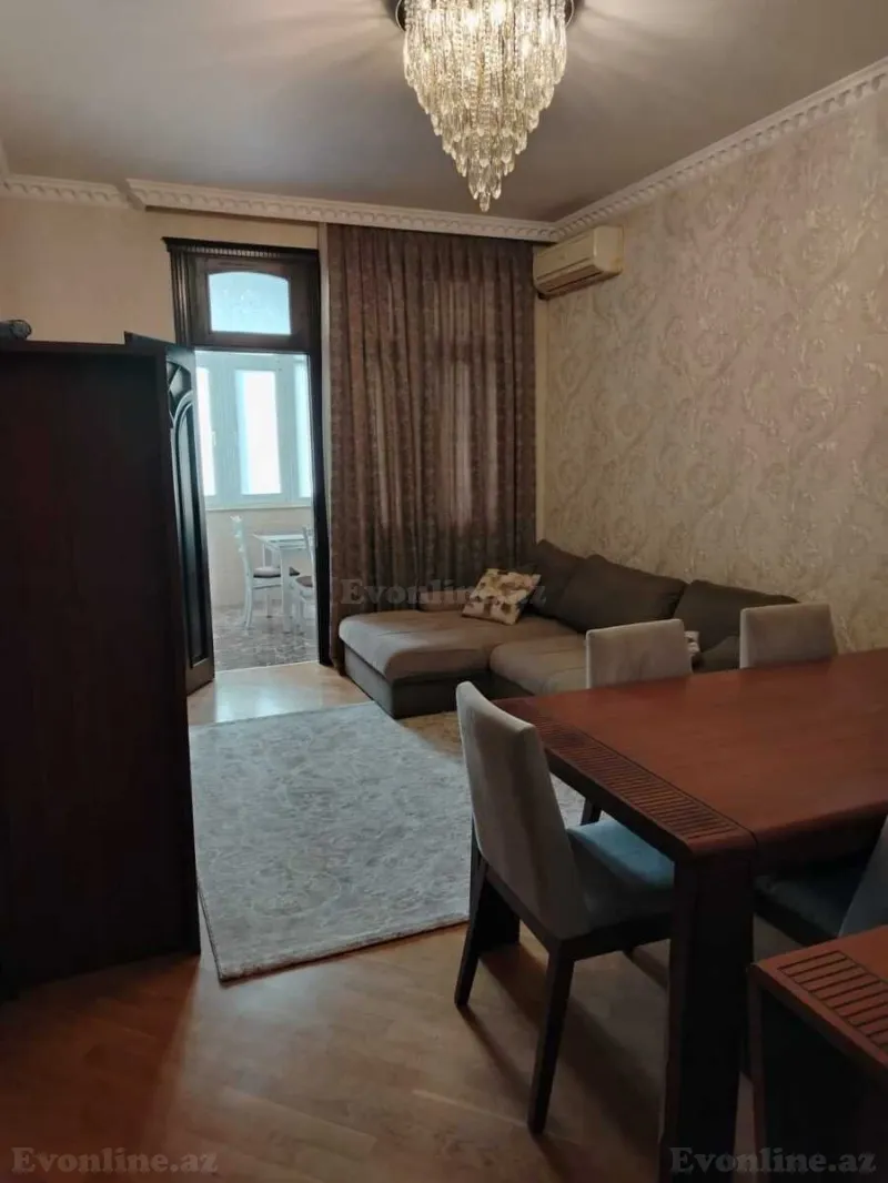 Kirayə verilir 2 otaqlı Mənzil Yeni tikili 65 m² Həzi Aslanov - şəkil 2