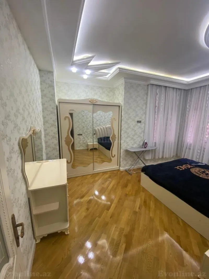 Kirayə verilir 2 otaqlı Mənzil Yeni tikili 80 m² Xətai m. - şəkil 7