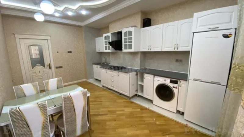 Kirayə verilir 2 otaqlı Mənzil Yeni tikili 80 m² Xətai m. - şəkil 8