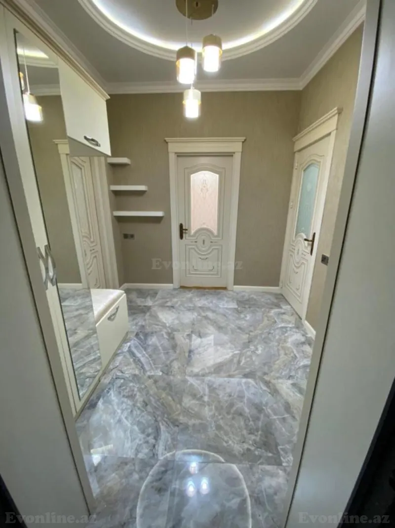 Kirayə verilir 2 otaqlı Mənzil Yeni tikili 80 m² Xətai m. - şəkil 9