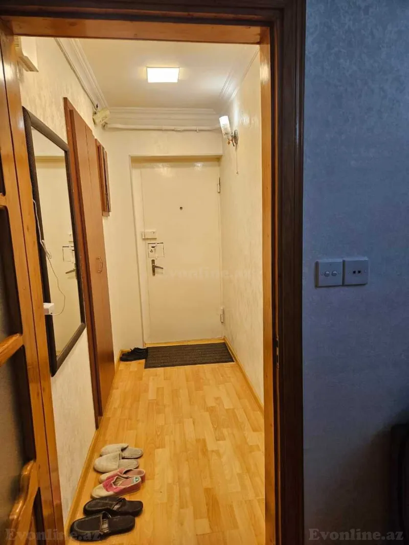 Kirayə verilir 2 otaqlı Mənzil Köhnə tikili 50 m² Elmlər Akademiyası m. - şəkil 8