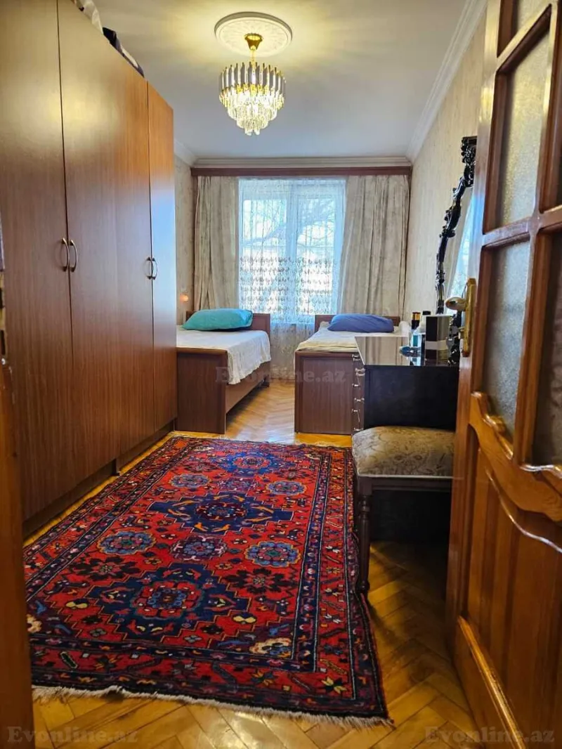 Kirayə verilir 2 otaqlı Mənzil Köhnə tikili 50 m² Elmlər Akademiyası m. - şəkil 10