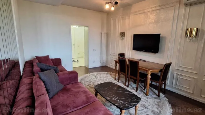 Kirayə verilir 3 otaqlı Mənzil Köhnə tikili 82 m² Nəsimi r.