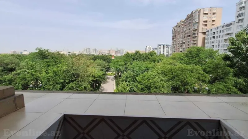 Kirayə verilir 3 otaqlı Mənzil Köhnə tikili 82 m² Nəsimi r. - şəkil 11