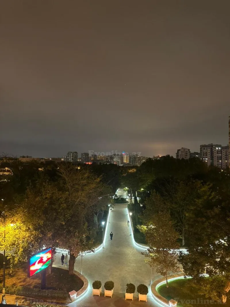 Kirayə verilir 3 otaqlı Mənzil Köhnə tikili 82 m² Nəsimi r. - şəkil 13