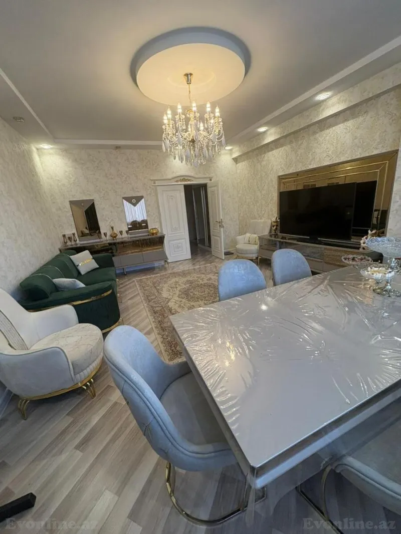 Kirayə verilir 3 otaqlı Mənzil Yeni tikili 90 m² Yeni Yasamal - şəkil 2