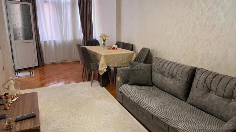 Kirayə verilir 2 otaqlı Mənzil Yeni tikili 50 m² İnşaatçılar m.
