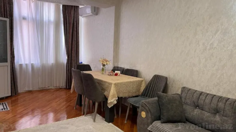 Kirayə verilir 2 otaqlı Mənzil Yeni tikili 50 m² İnşaatçılar m. - şəkil 2