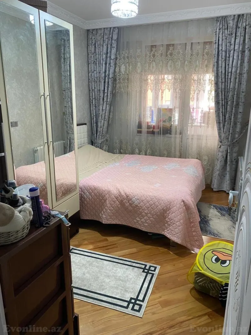 Kirayə verilir 2 otaqlı Mənzil Yeni tikili 50 m² İnşaatçılar m. - şəkil 4