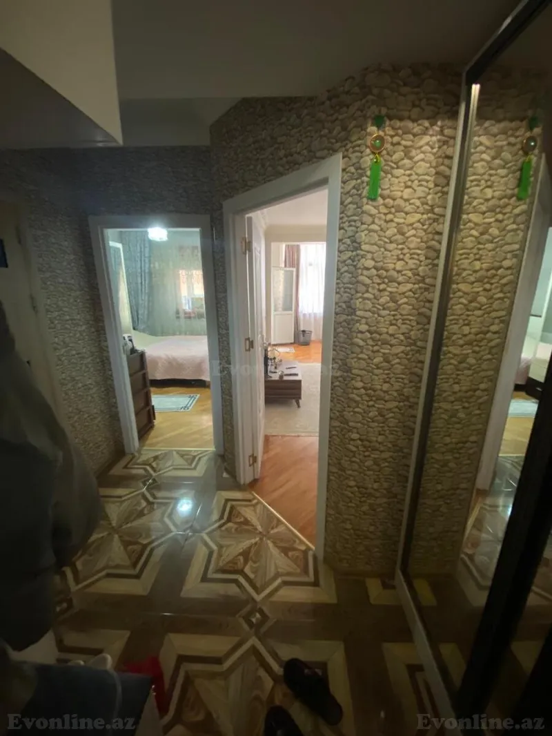 Kirayə verilir 2 otaqlı Mənzil Yeni tikili 50 m² İnşaatçılar m. - şəkil 10