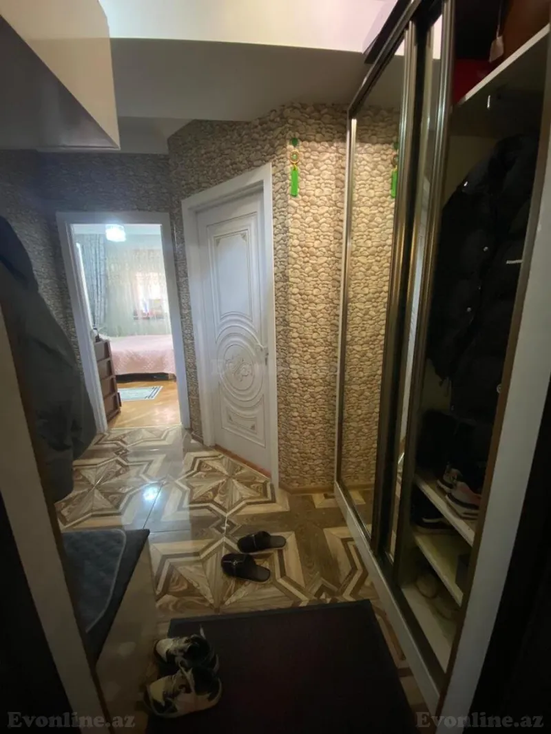 Kirayə verilir 2 otaqlı Mənzil Yeni tikili 50 m² İnşaatçılar m. - şəkil 11