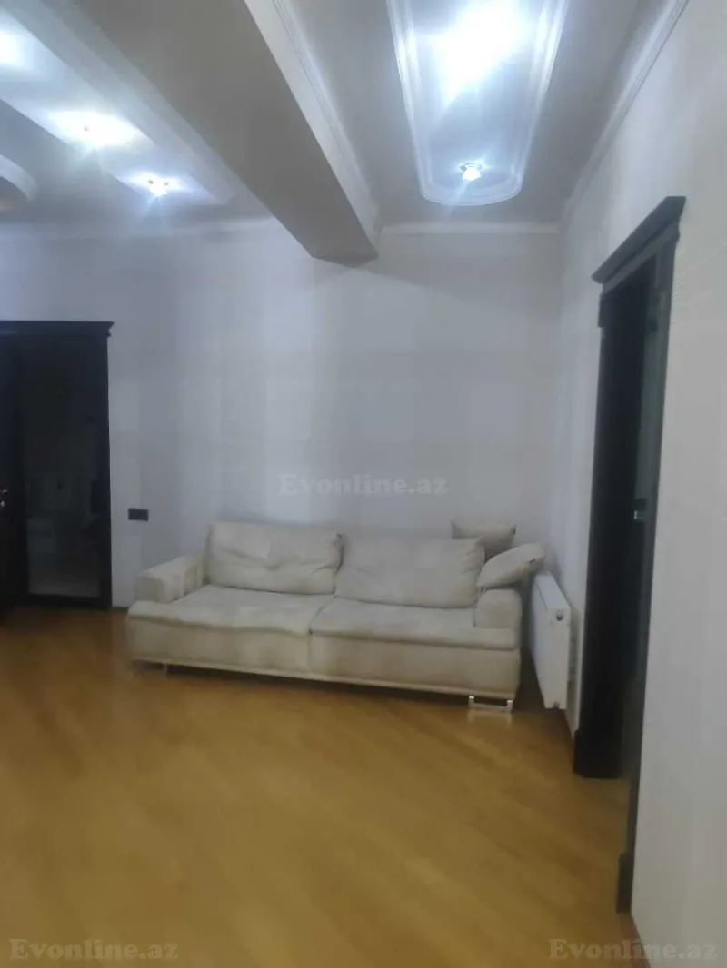 Kirayə verilir 3 otaqlı Mənzil Yeni tikili 135 m² Nəsimi r. - şəkil 6