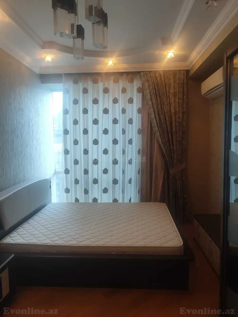 Kirayə verilir 3 otaqlı Mənzil Yeni tikili 135 m² Nəsimi r. - şəkil 7