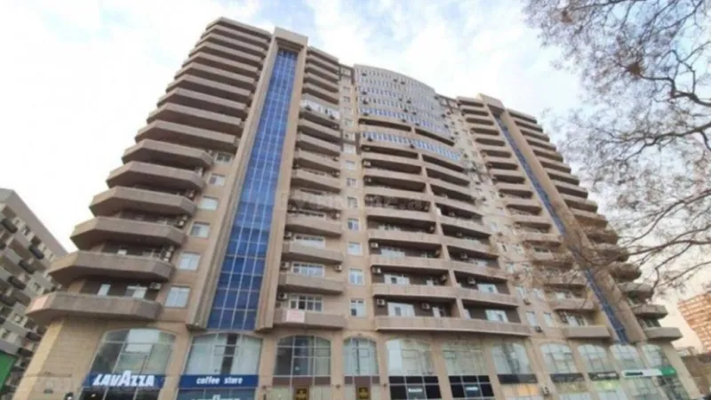 Kirayə verilir 3 otaqlı Mənzil Yeni tikili 135 m² Nəsimi r. - şəkil 9