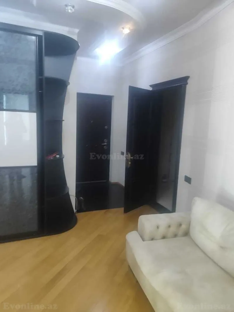 Kirayə verilir 3 otaqlı Mənzil Yeni tikili 135 m² Nəsimi r. - şəkil 13