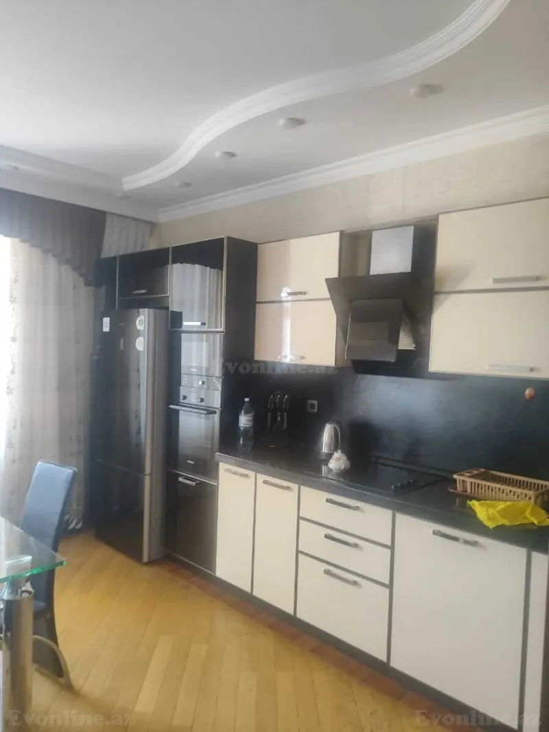 Kirayə verilir 3 otaqlı Mənzil Yeni tikili 135 m² Nəsimi r. - şəkil 16