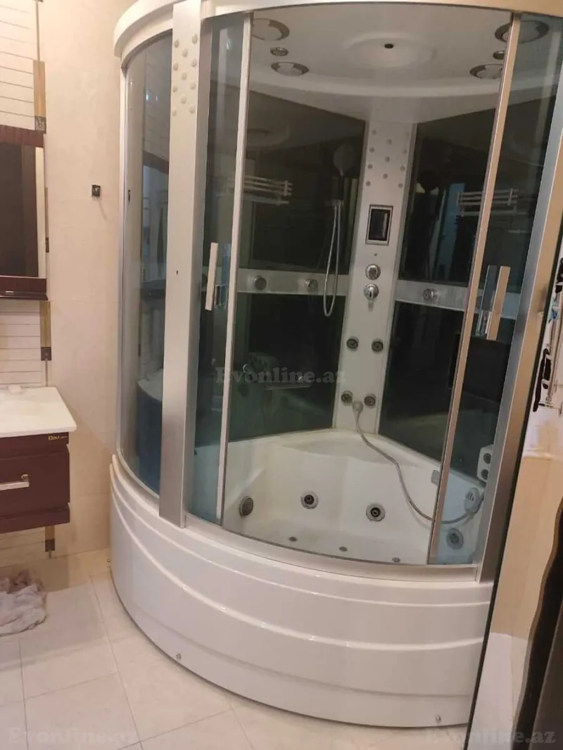 Kirayə verilir 3 otaqlı Mənzil Yeni tikili 135 m² Nəsimi r. - şəkil 20