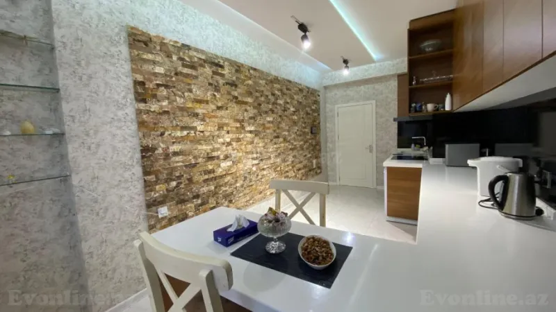 Satılır 2 otaqlı Mənzil Yeni tikili 90 m² 20 Yanvar m. - şəkil 12