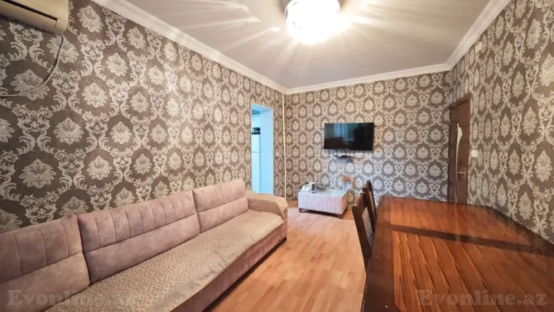 Satılır 2 otaqlı Mənzil Köhnə tikili 33 m² Sabunçu r. - şəkil 2