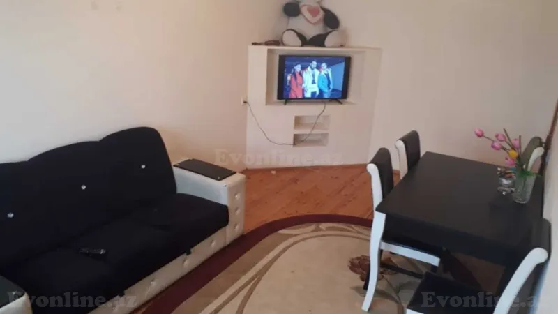 Kirayə verilir 2 otaqlı Mənzil Köhnə tikili 60 m² Həzi Aslanov m. - şəkil 2