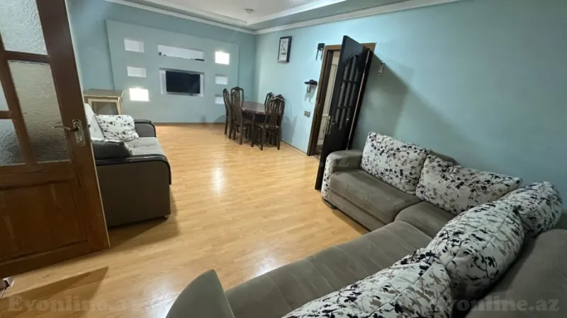 Kirayə verilir 3 otaqlı Mənzil Yeni tikili 80 m² Əhmədli