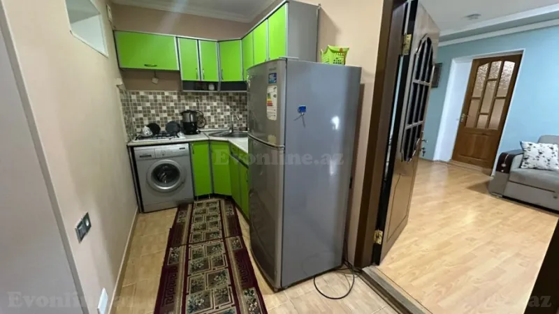 Kirayə verilir 3 otaqlı Mənzil Yeni tikili 80 m² Əhmədli - şəkil 4