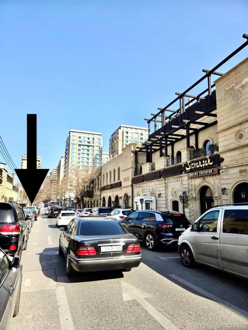 Kirayə verilir Obyekt 23 m² Nizami m.