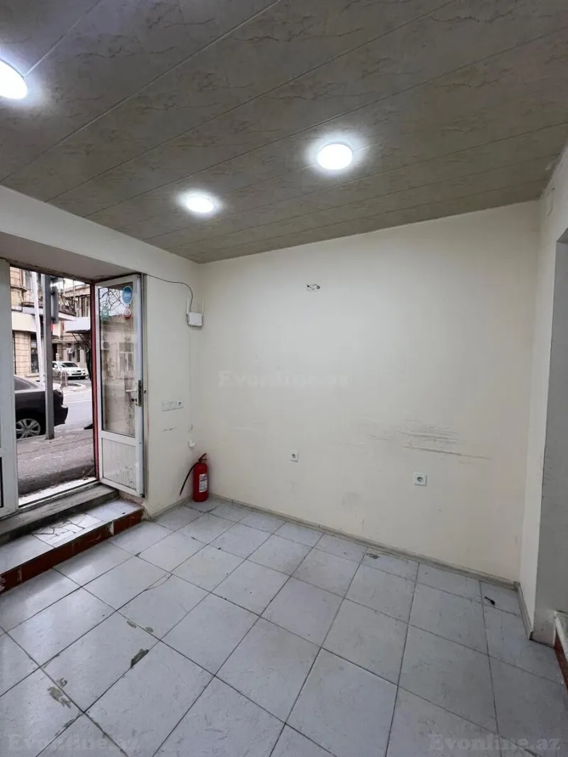 Kirayə verilir Obyekt 23 m² Nizami m. - şəkil 3