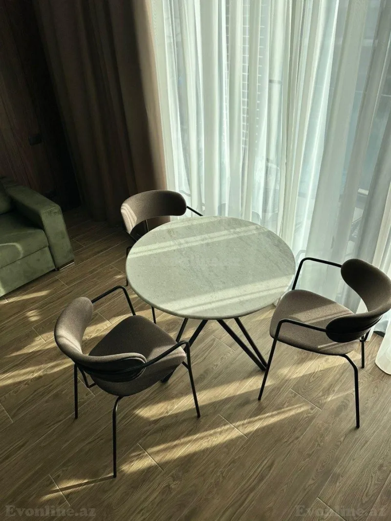 Kirayə verilir 2 otaqlı Mənzil Yeni tikili 60 m² Nardaran - şəkil 2