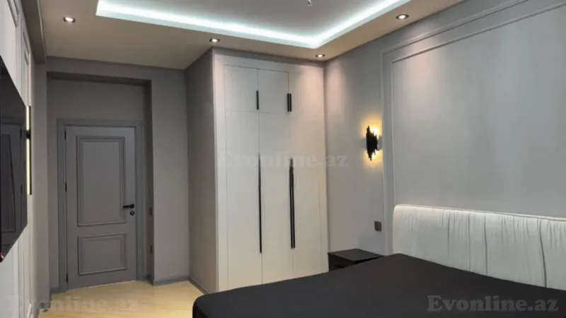 Kirayə verilir 2 otaqlı Mənzil Yeni tikili 90 m² Sahil m. - şəkil 4