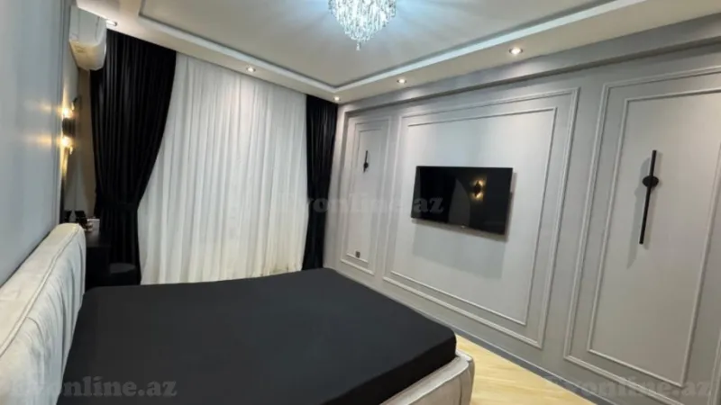 Kirayə verilir 2 otaqlı Mənzil Yeni tikili 90 m² Sahil m. - şəkil 5