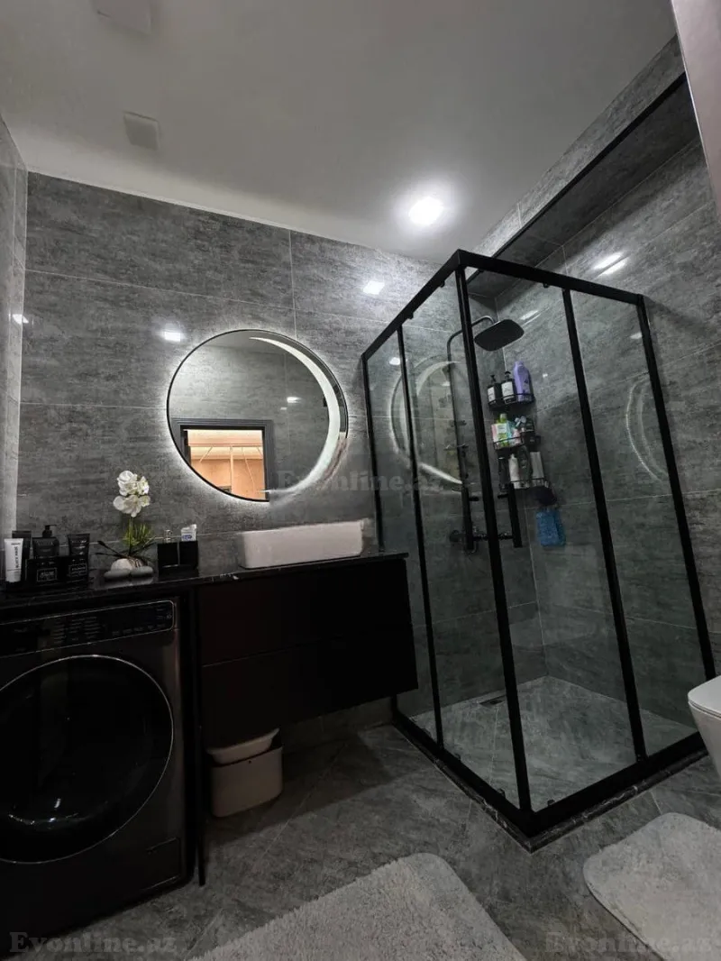 Kirayə verilir 2 otaqlı Mənzil Yeni tikili 90 m² Sahil m. - şəkil 6