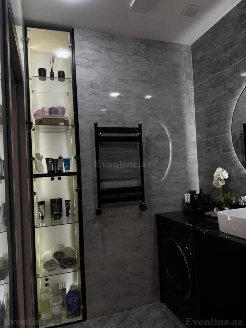 Kirayə verilir 2 otaqlı Mənzil Yeni tikili 90 m² Sahil m. - şəkil 7