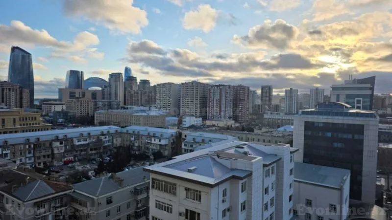 Kirayə verilir 2 otaqlı Mənzil Yeni tikili 80 m² Xətai m. - şəkil 9