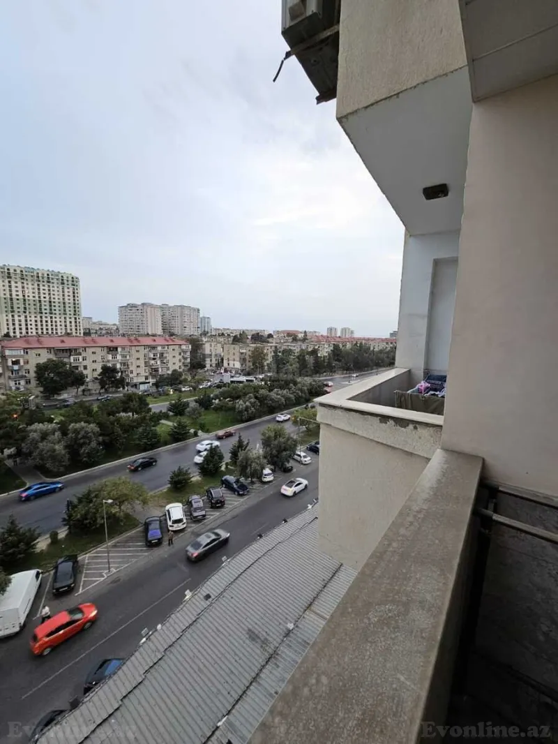 Kirayə verilir 2 otaqlı Mənzil Yeni tikili 75 m² Neftçilər m. - şəkil 4